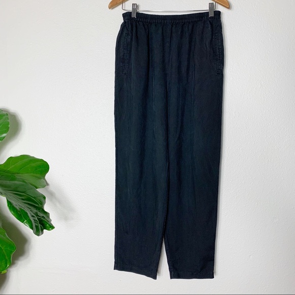 Vintage Valerie Stevens Petite Pure Silk Pants - Picture 2 of 8